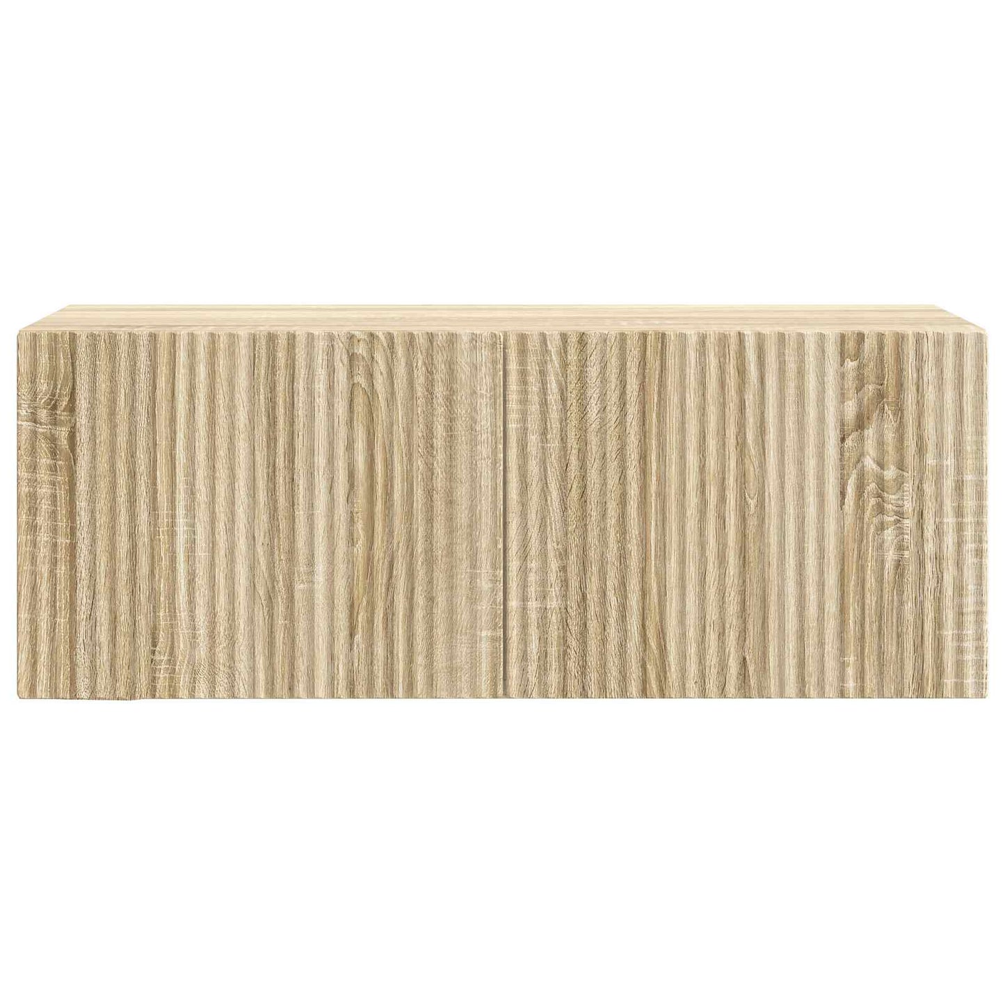 vidaXL Wall-Mounted TV Cabinet 78.5 x 31 x 30 cm Sonoma Oak 6