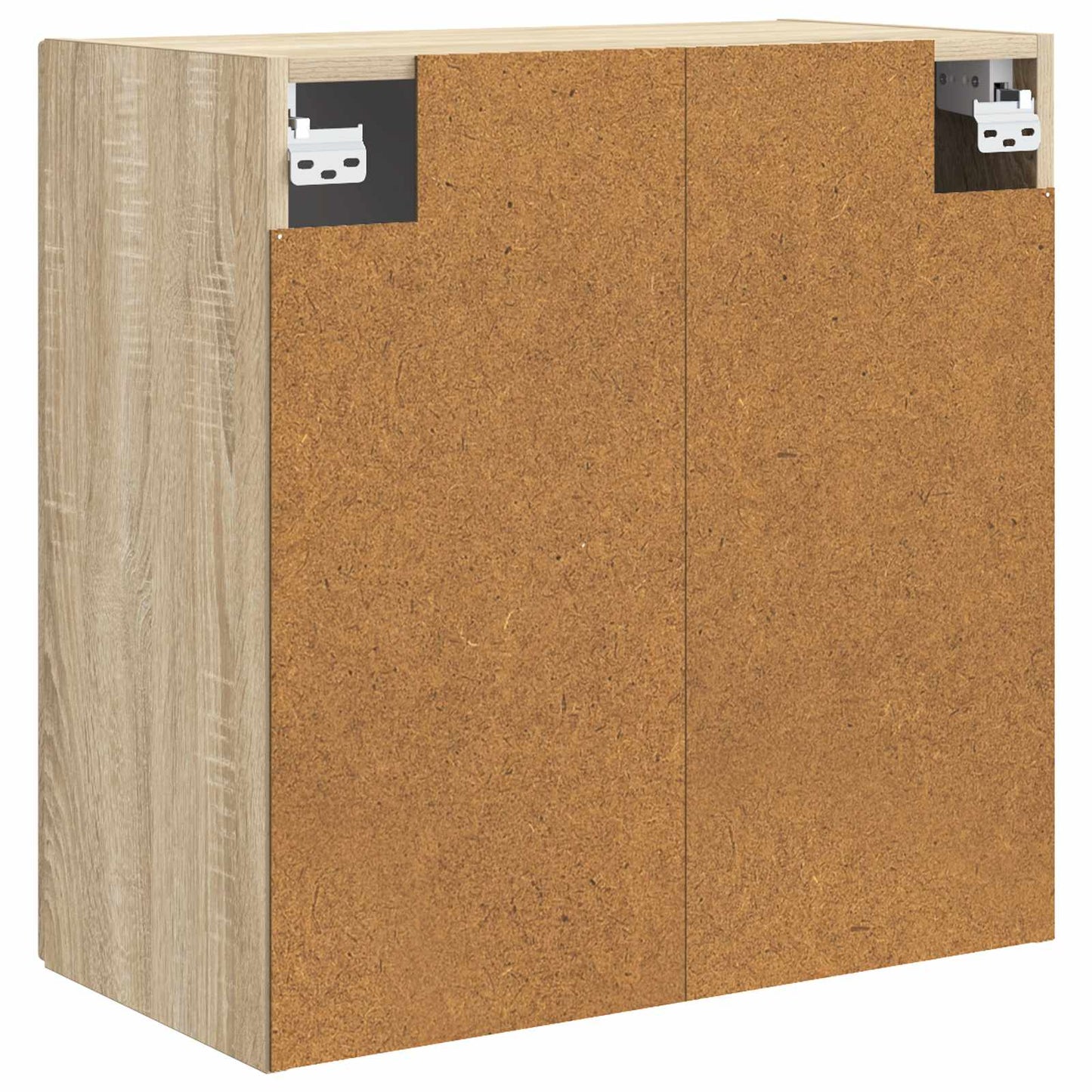 vidaXL Wall-Mounted Cabinet Sonoma Oak 59 x 31 x 60 cm Engineered Wood 6