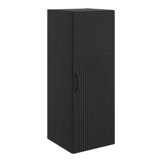 Wall-Mounted Cabinet Depth 34.5 cm Black