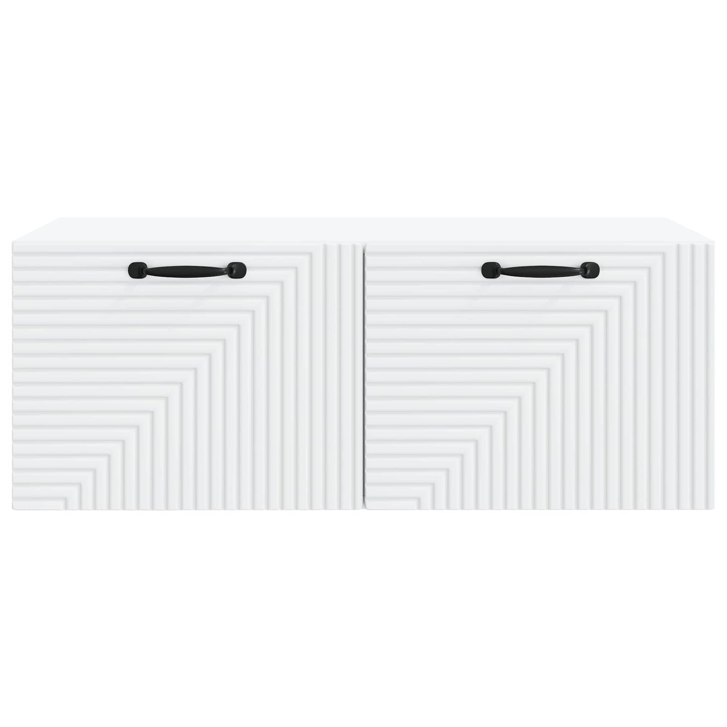 vidaXL Wall-Mounted TV Cabinet White 78.5 x 41 x 30 cm Engineered Wood 6