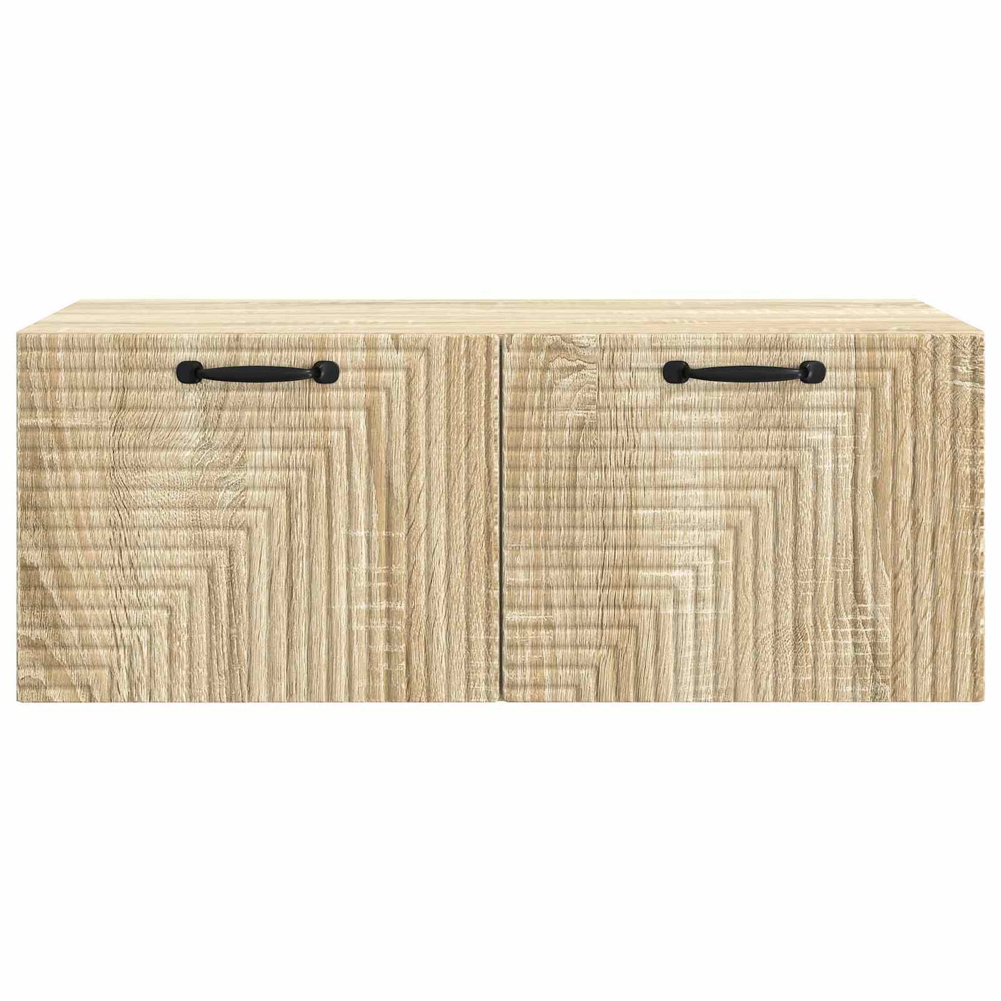 vidaXL Wall-Mounted TV Cabinet Sonoma Oak 78.5 x 41 x 30 cm 6
