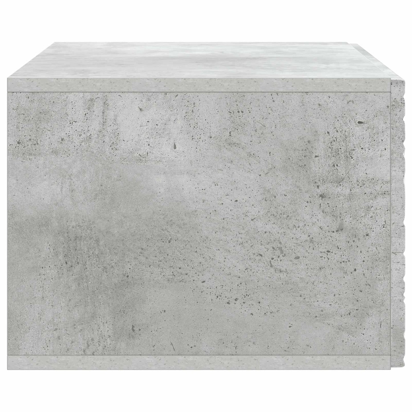 vidaXL Wall-Mounted TV Cabinet 78.5 x 41 x 30 cm Concrete Grey 6
