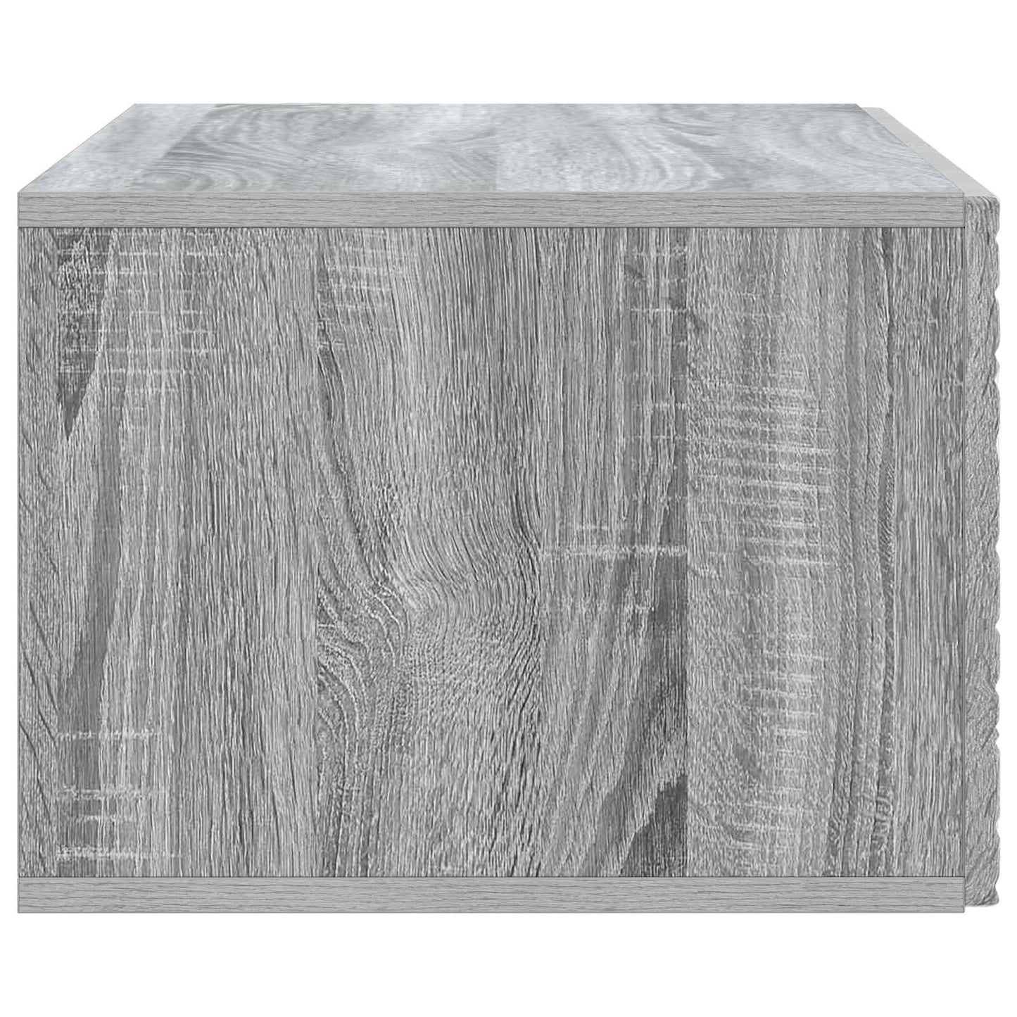 vidaXL Wall-Mounted TV Cabinet 98 x 41 x 30 cm Grey Sonoma 6