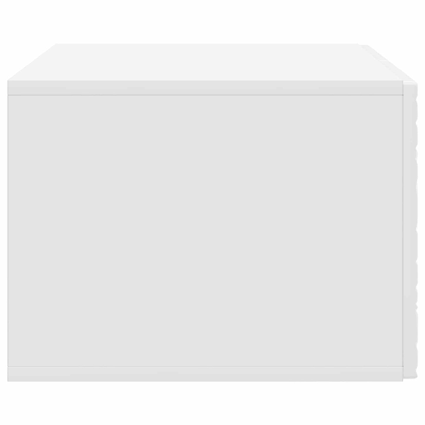 vidaXL Wall-Mounted TV Cabinet 98 x 31 cm High Gloss White 6