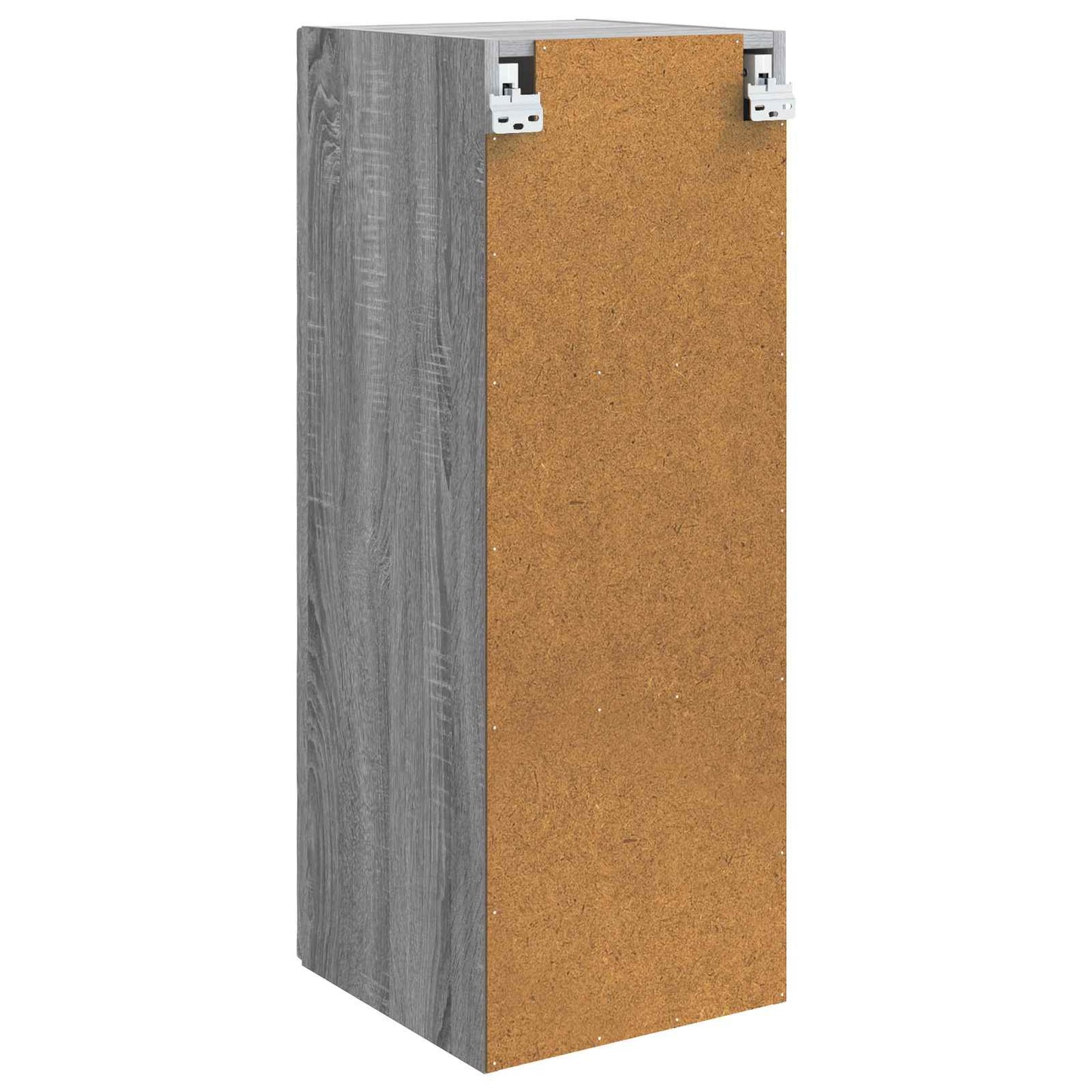 vidaXL Wall-Mounted Cabinet 33 x 34.5 x 90 cm Engineered Wood 6
