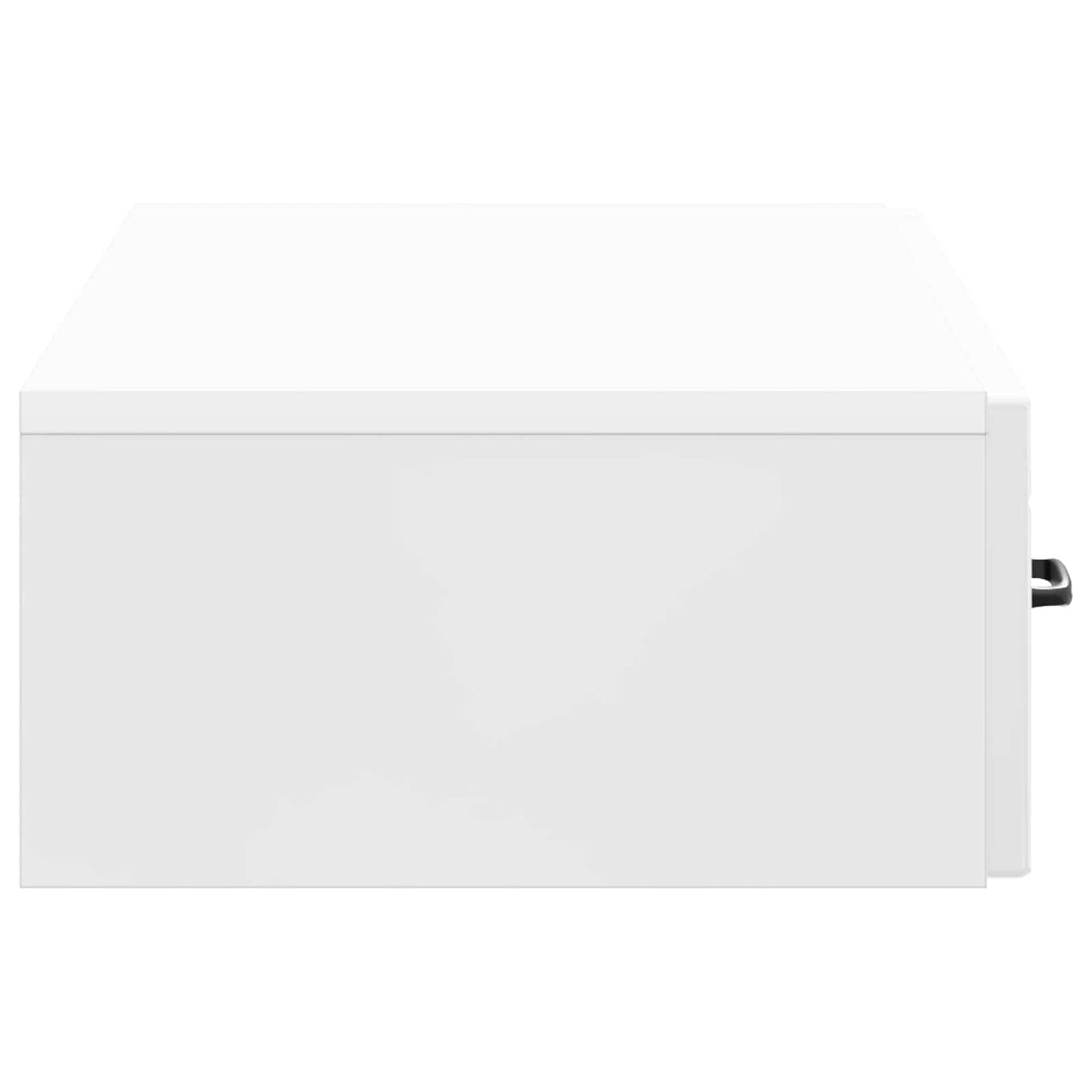 vidaXL Wall-Mounted Side Table 87.5 x 34.5 x 17 cm Engineered Wood 6