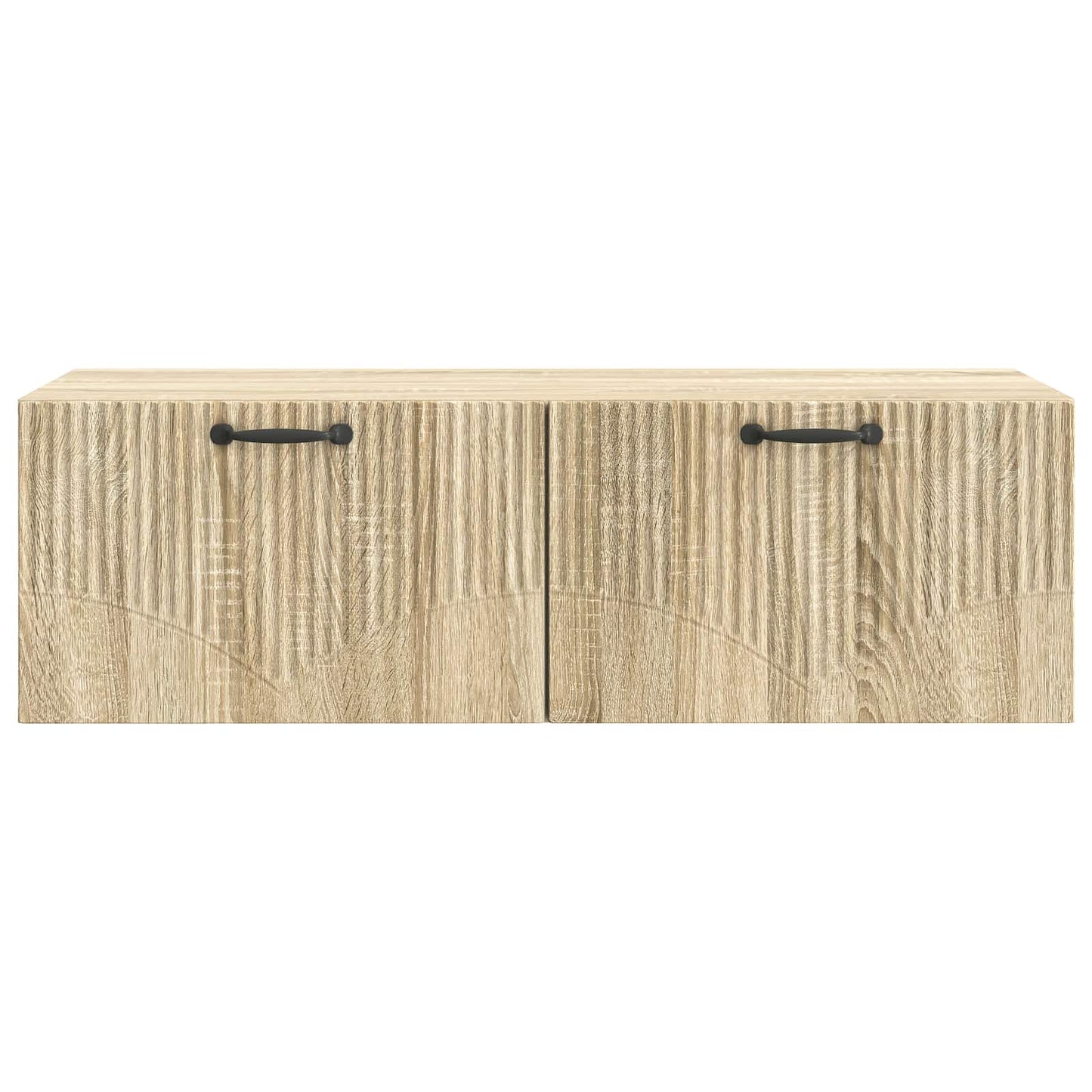 vidaXL Wall-Mounted TV Cabinet Sonoma Oak 98 x 41 x 30 cm 6