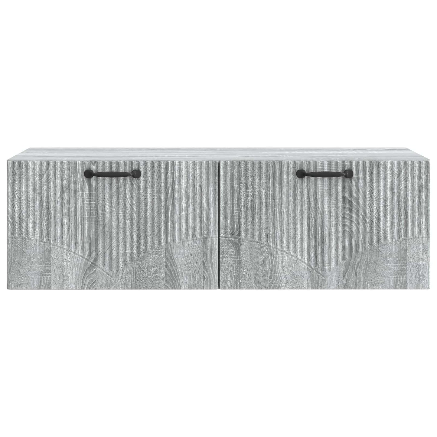 vidaXL Wall-Mounted TV Cabinet Grey Sonoma 98 x 41 x 30 cm 6