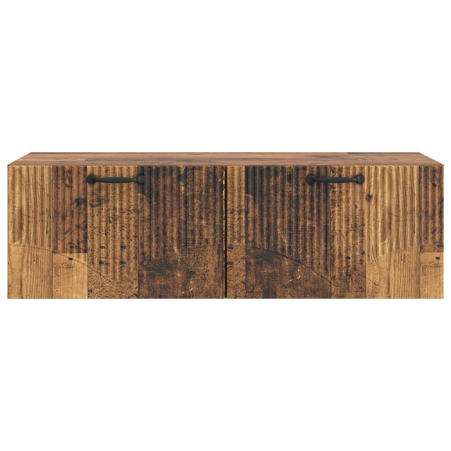 vidaXL Wall-Mounted TV Cabinet Old Wood 98 x 41 x 30 cm 6