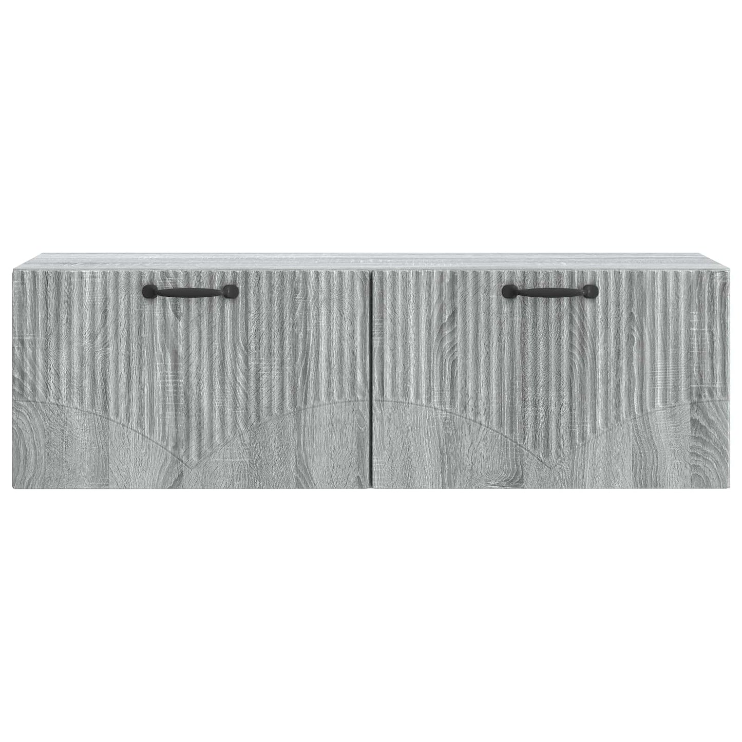 vidaXL Wall-Mounted TV Cabinet Grey Sonoma 98 x 31 x 30 cm 6