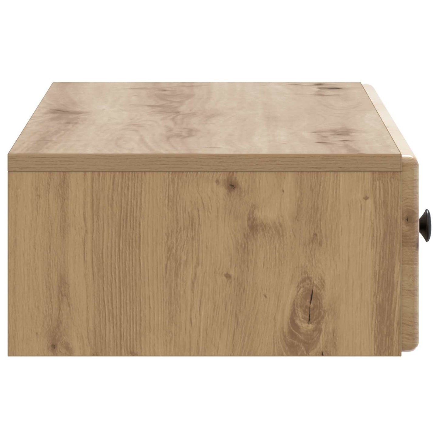 vidaXL Wall-Mounted Side Table 87.5 x 34.5 x 17 cm Engineered Wood 6
