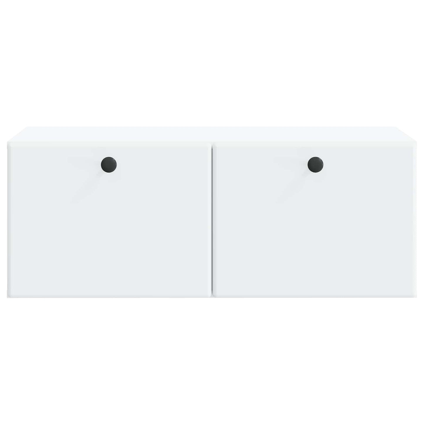 vidaXL Wall-Mounted TV Cabinet 78.5 x 41 x 30 cm White Engineered Wood 6