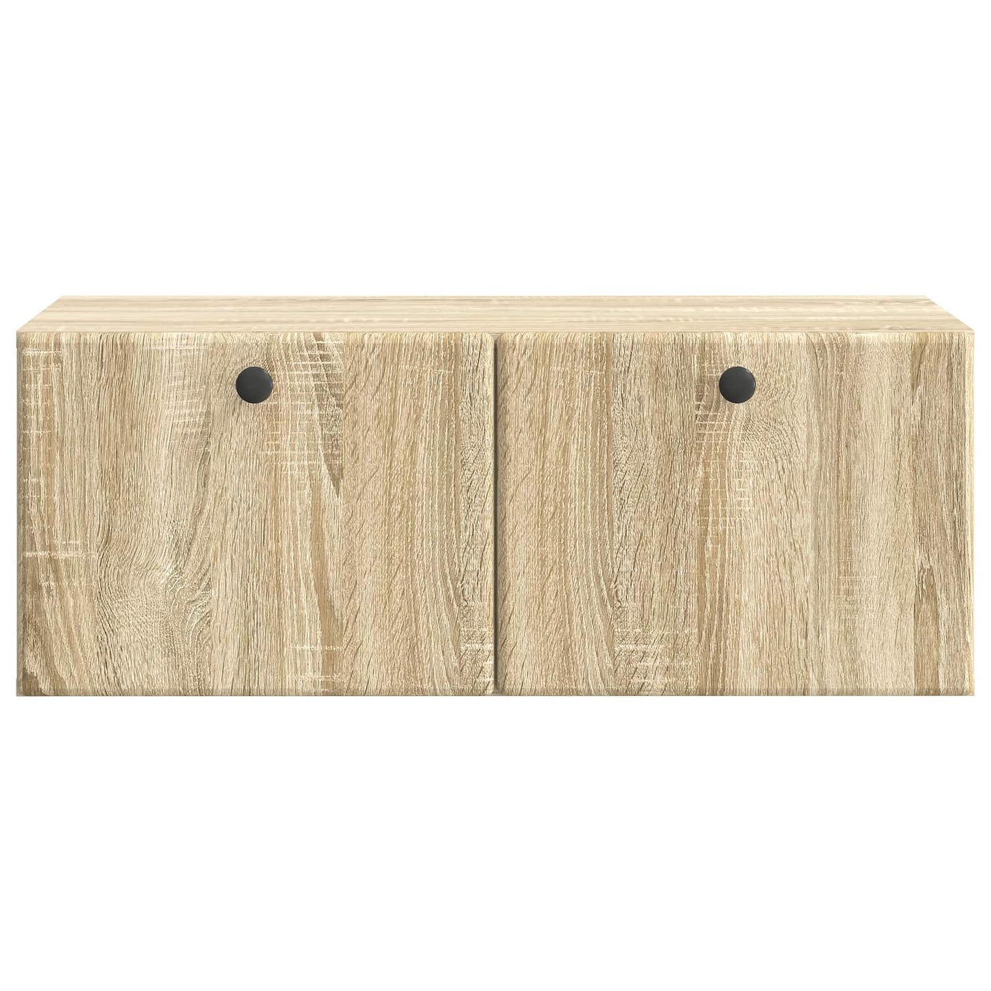 vidaXL Wall-Mounted TV Cabinet 78.5 x 41 x 30 cm Sonoma Oak 6