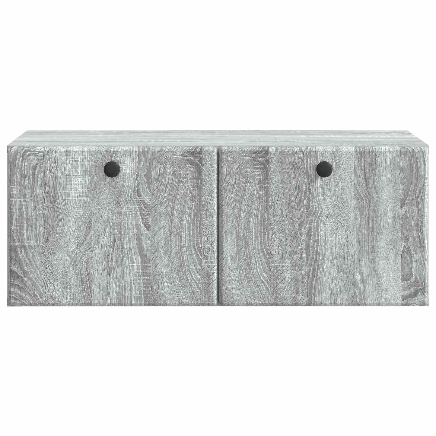 vidaXL Wall-Mounted TV Cabinet 78.5 x 41 x 30 cm Grey Sonoma 6