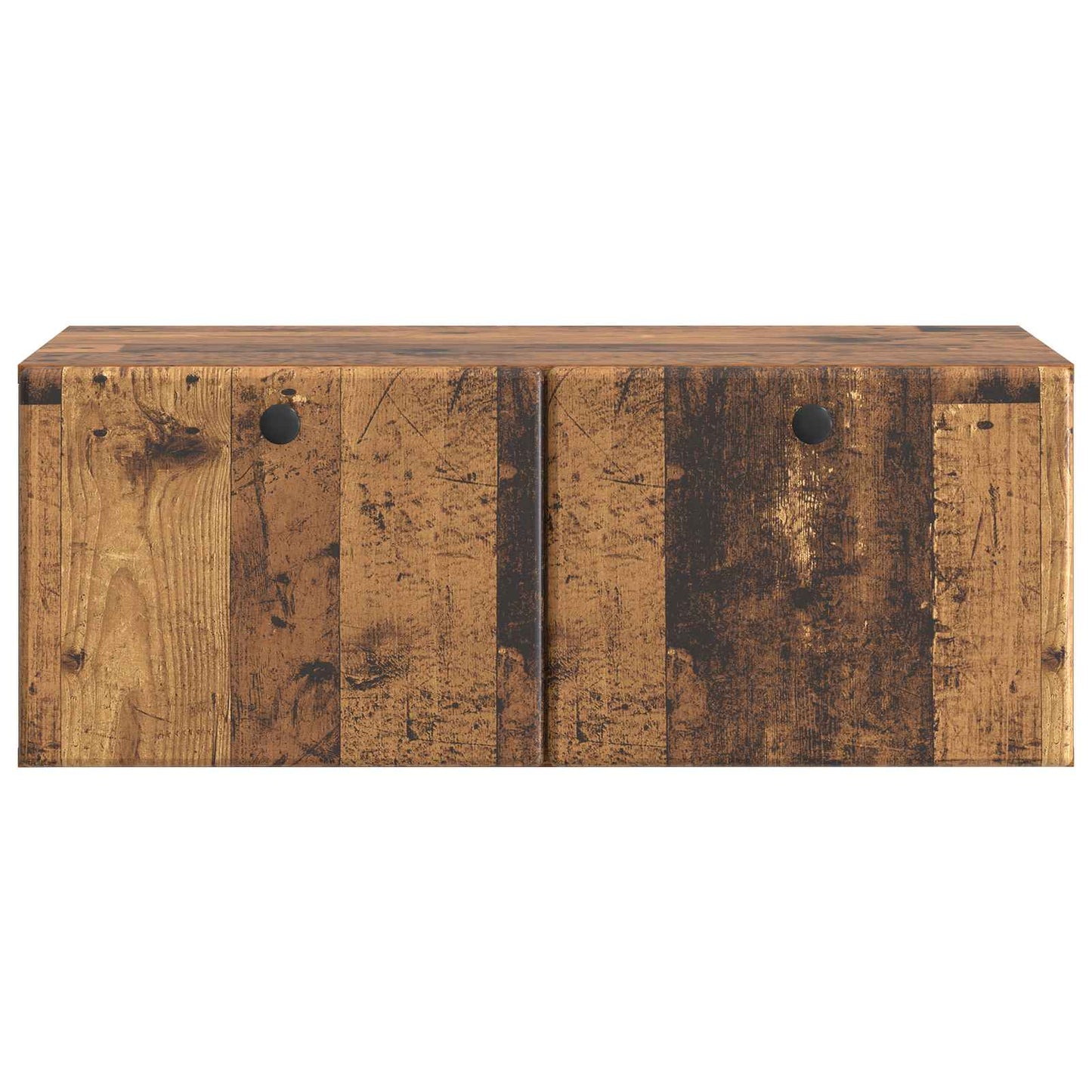 vidaXL Wall-Mounted TV Cabinet 78.5 x 41 x 30 cm Old Wood 6