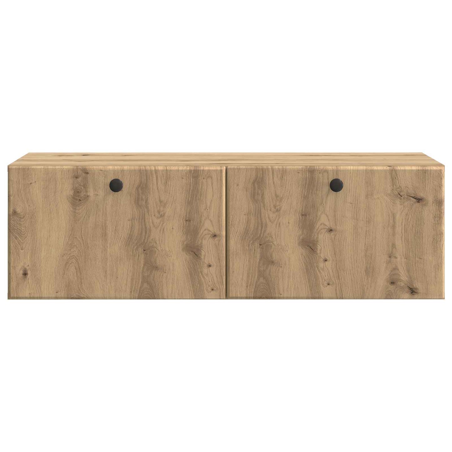 vidaXL Wall-Mounted TV Cabinet 98 x 41 x 30 cm Artisan Oak 6