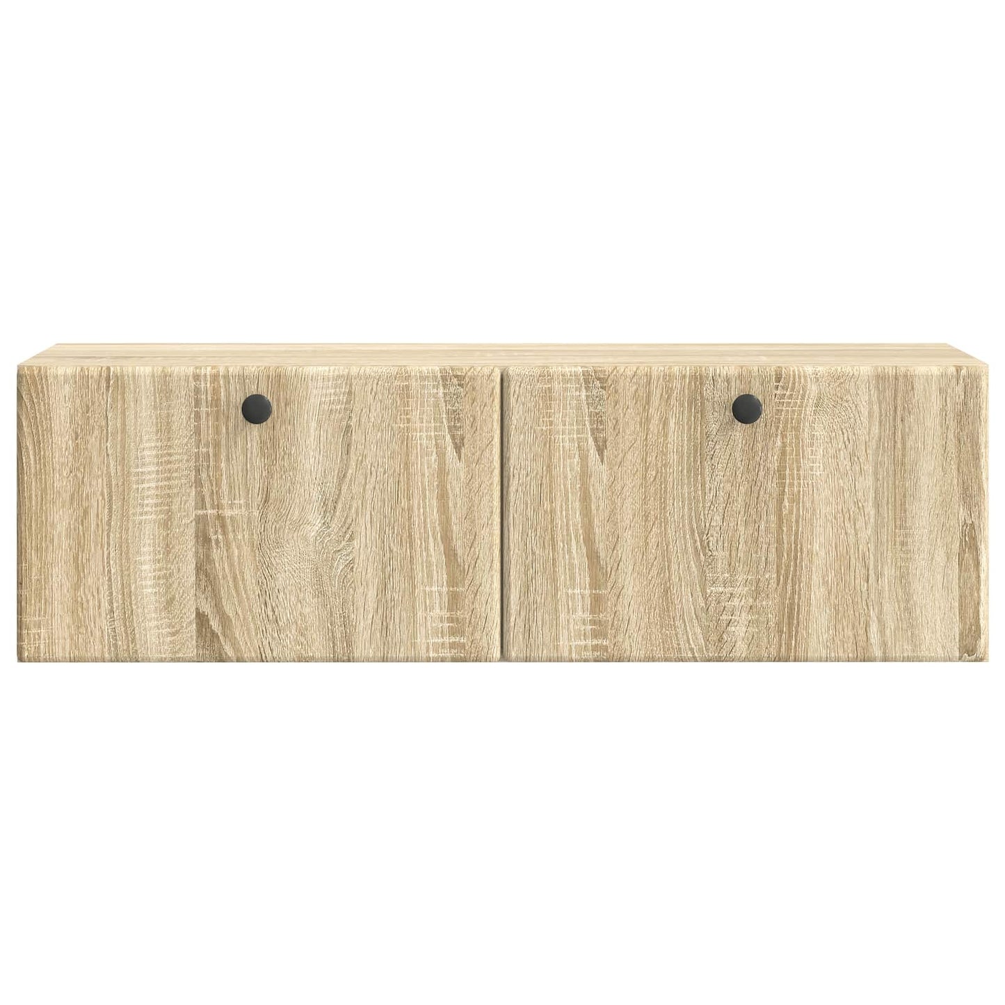 vidaXL Wall-Mounted TV Cabinet 98 x 31 x 30 cm Sonoma Oak 6
