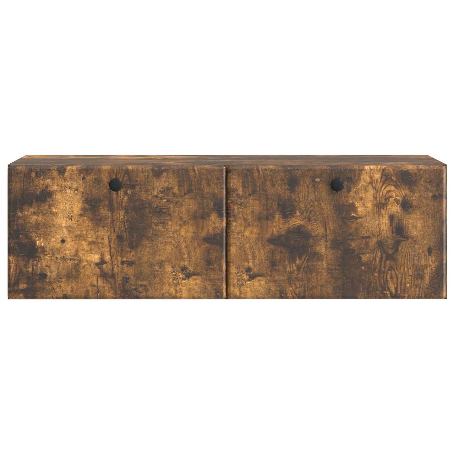 vidaXL Wall-Mounted TV Cabinet 98 x 31 x 30 cm Smoked Oak 6