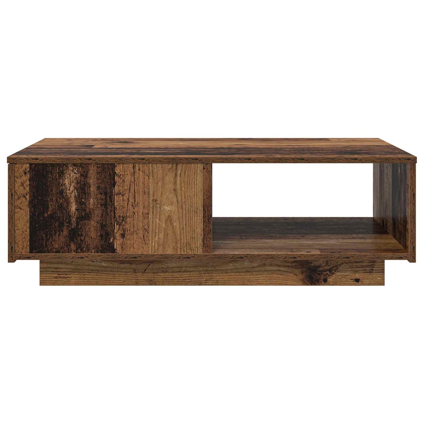 vidaXL Coffee Table Old Wood 95 x 55 x 31 cm Engineered Wood 6