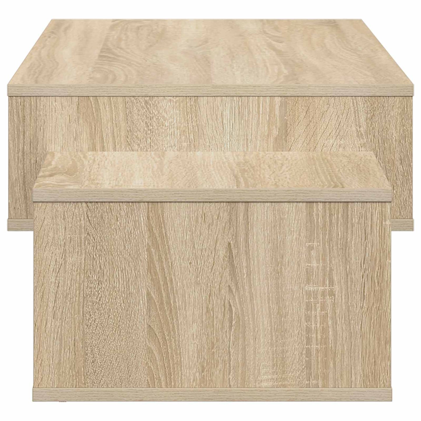 vidaXL Coffee Table Sonoma Oak 105 x 50 x 32.5 cm Engineered Wood 6