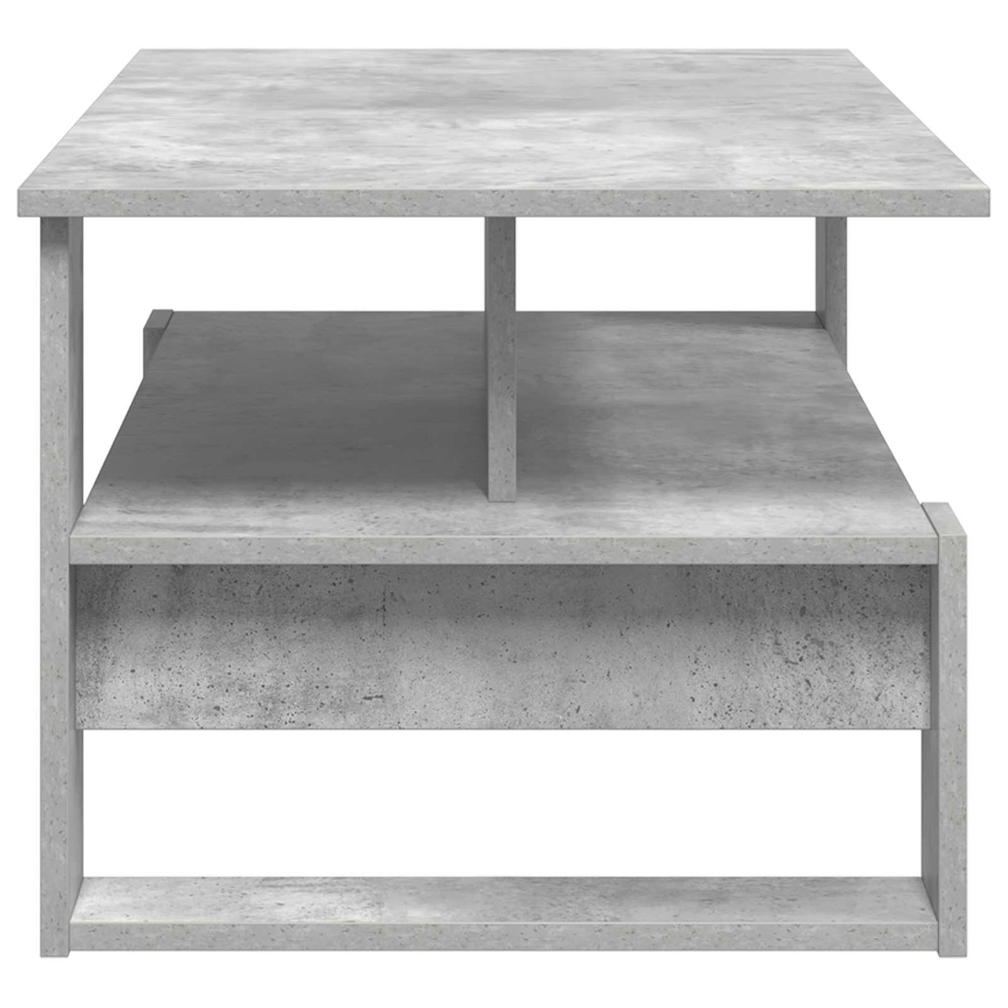 vidaXL Coffee Table Concrete Grey 90 x 50 x 40 cm Engineered Wood 6