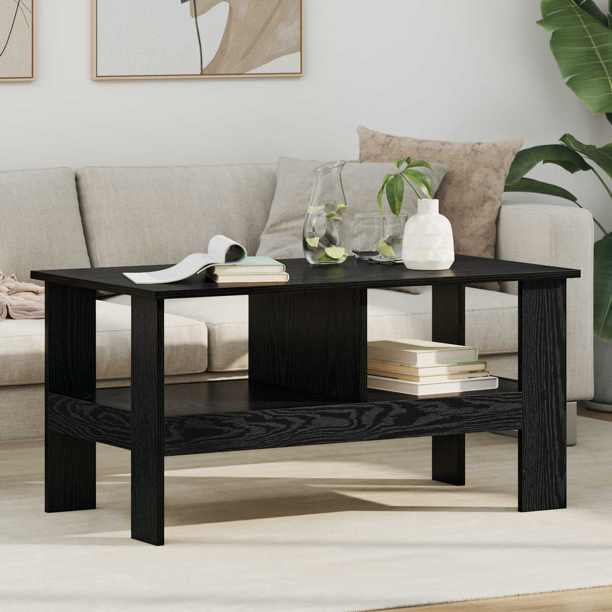 vidaXL Coffee Table Engineered Wood