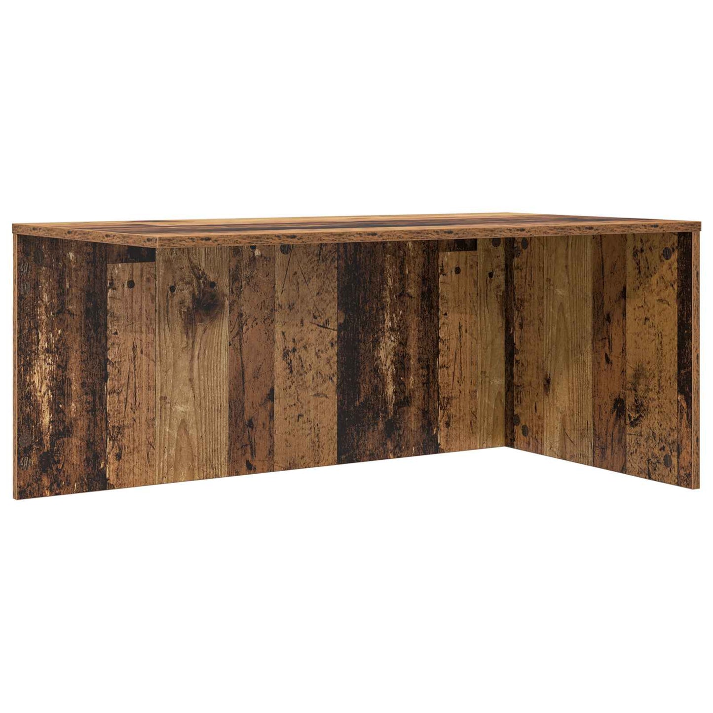 vidaXL Coffee Table Set 2 pcs Old Wood 90 x 48 x 40 cm Engineered Wood 6
