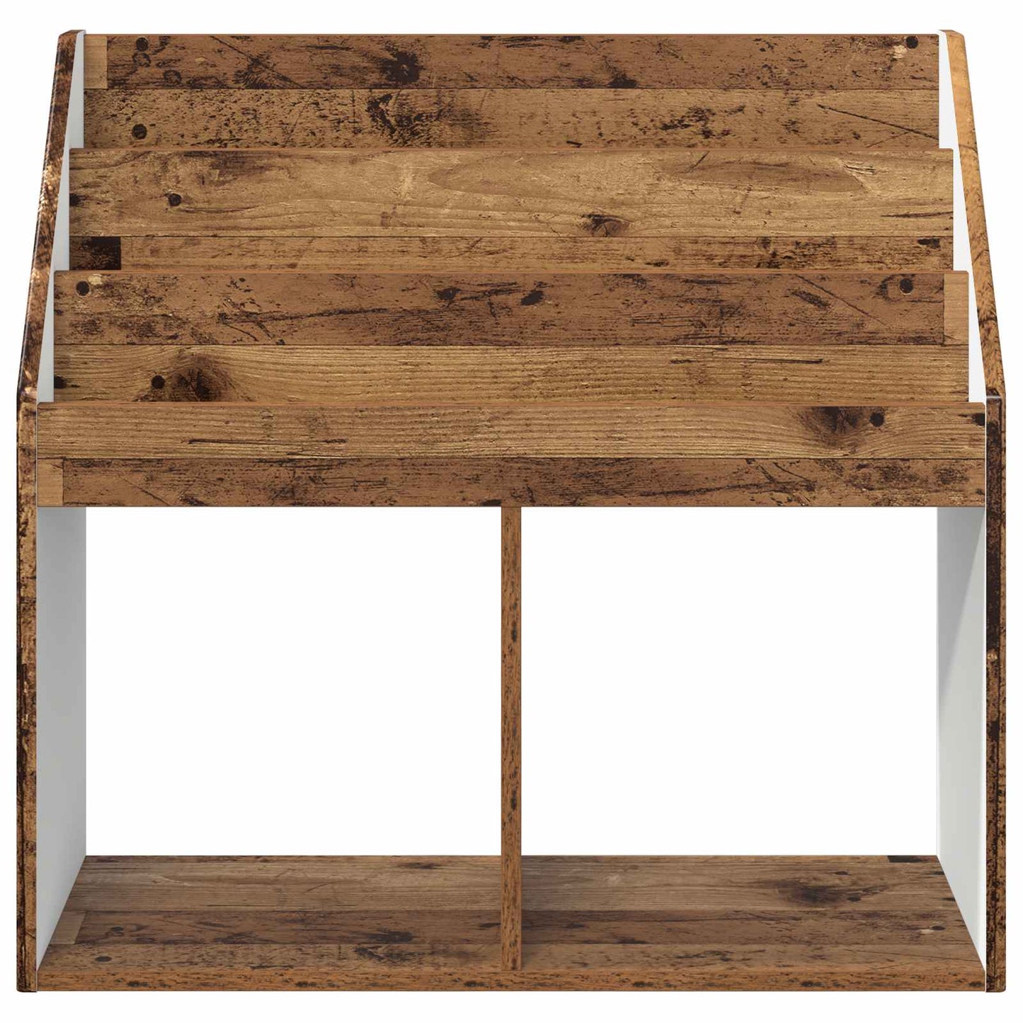 vidaXL Kids Bookshelf Old Wood 72.5 x 29.5 x 69 cm Engineered Wood 6