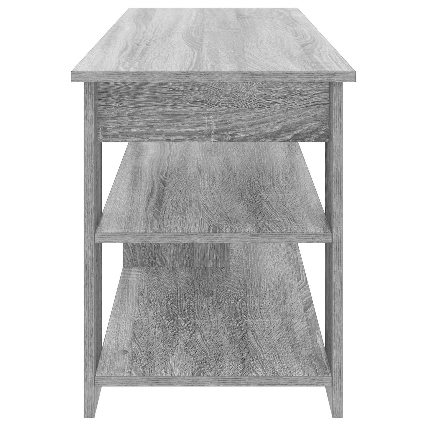 vidaXL TV stand Grey Sonoma 100 x 40 x 50 cm 6