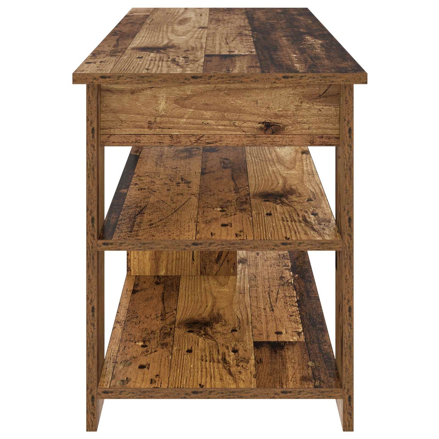 vidaXL TV stand Old Wood 100 x 40 x 50 cm 6