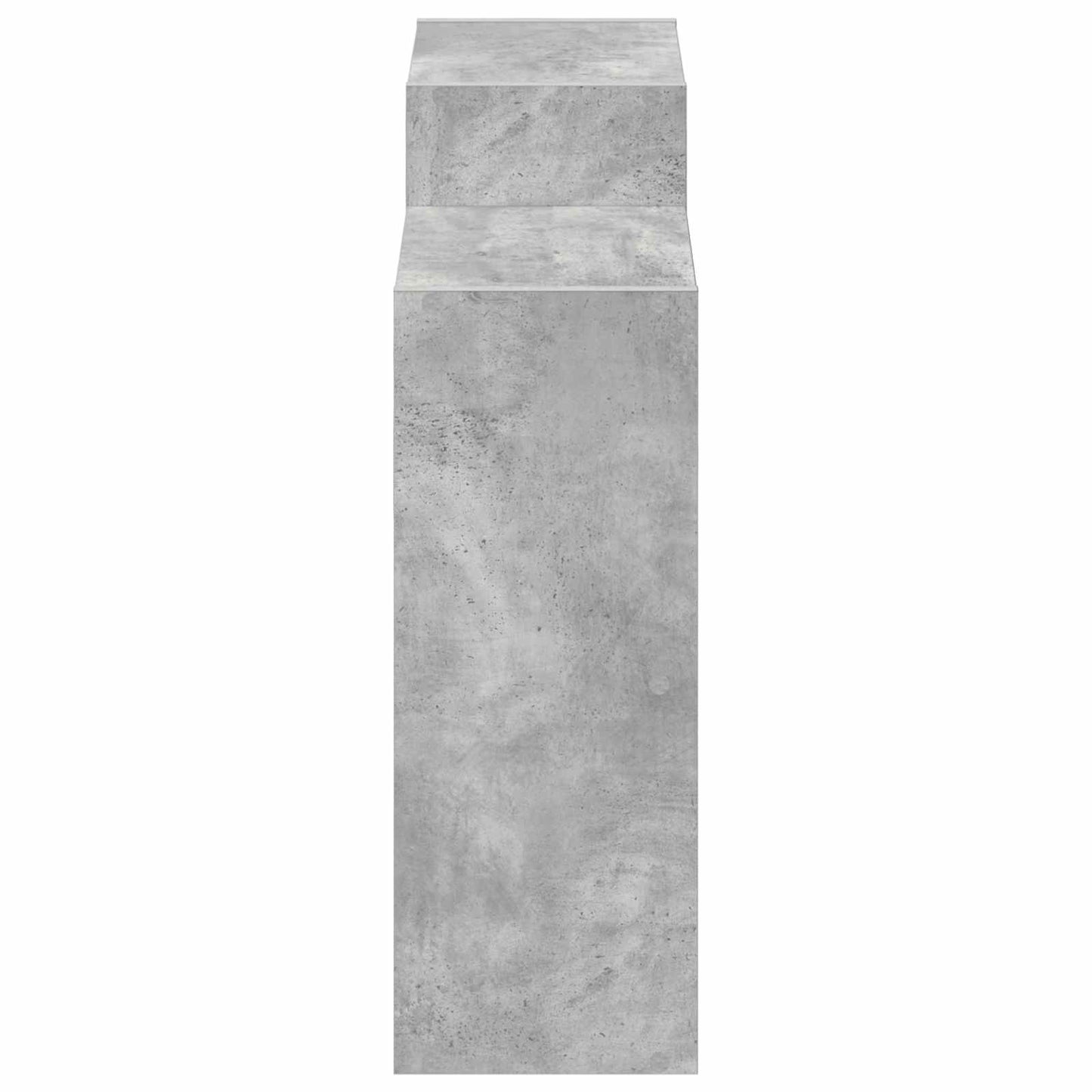 vidaXL Sideboard Concrete Grey 90 x 30 x 90 cm 6