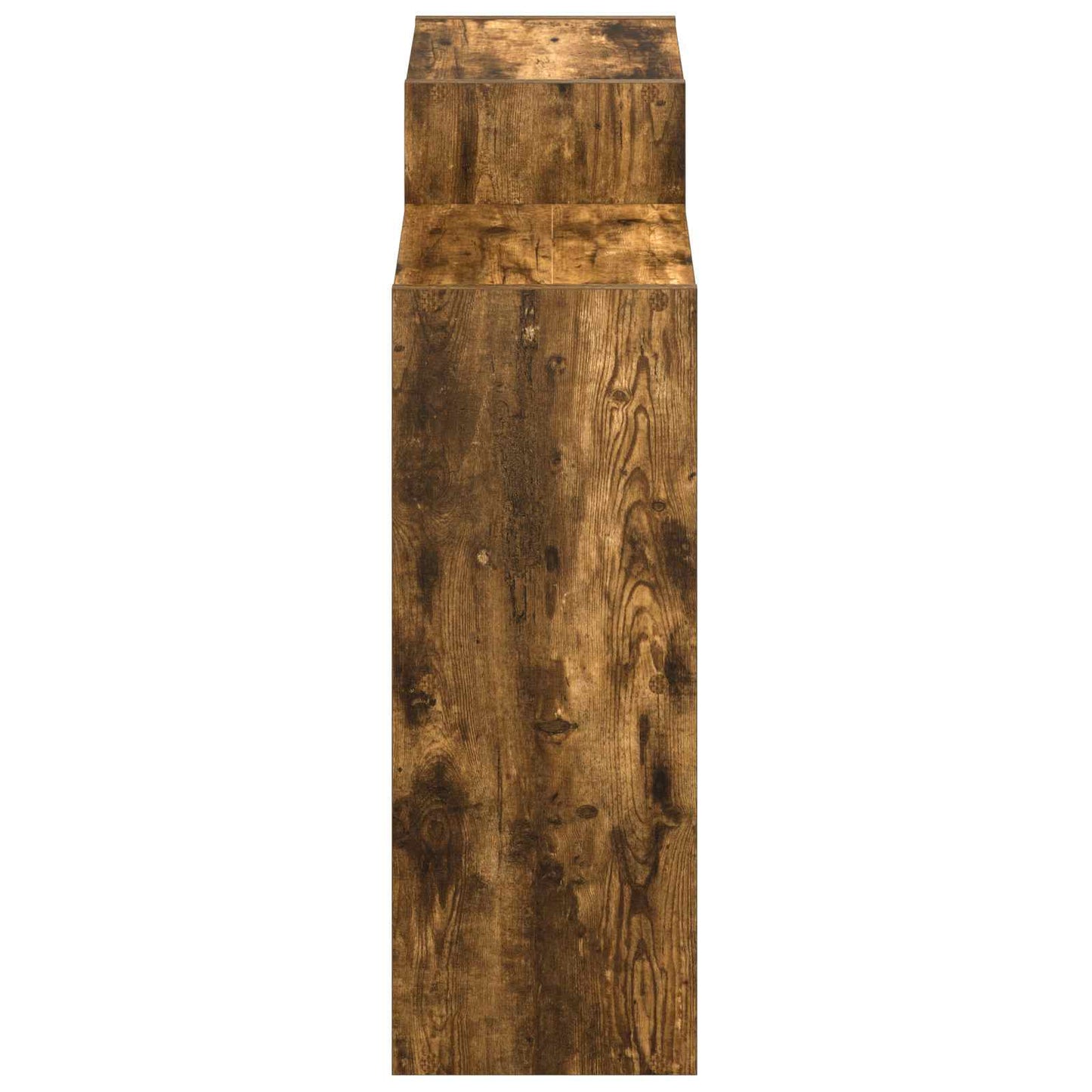 vidaXL Sideboard Smoked Oak 90 x 30 x 90 cm 6