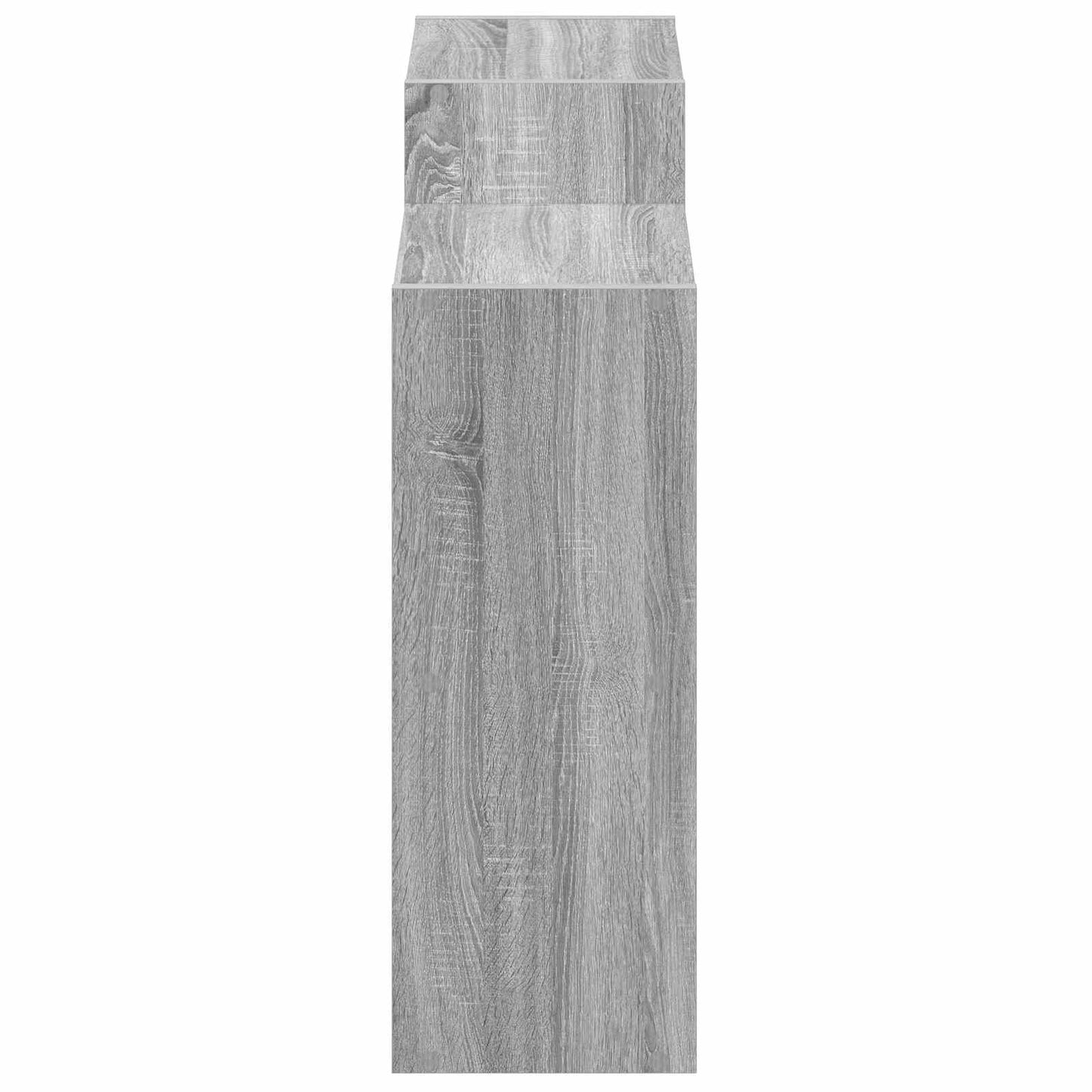 vidaXL Sideboard Grey Sonoma 90 x 30 x 90 cm 6