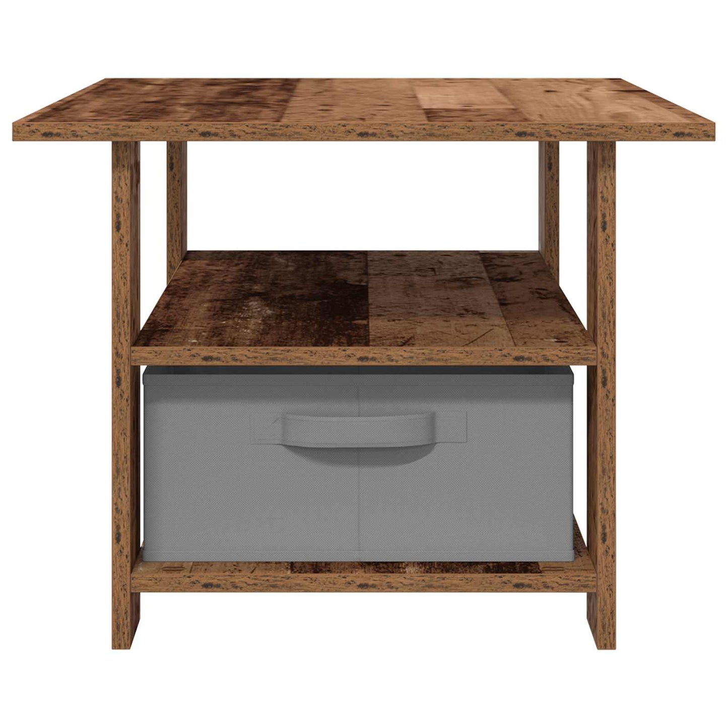 vidaXL Coffee Table Old Wood 77 x 55 x 42 cm Engineered Wood 6