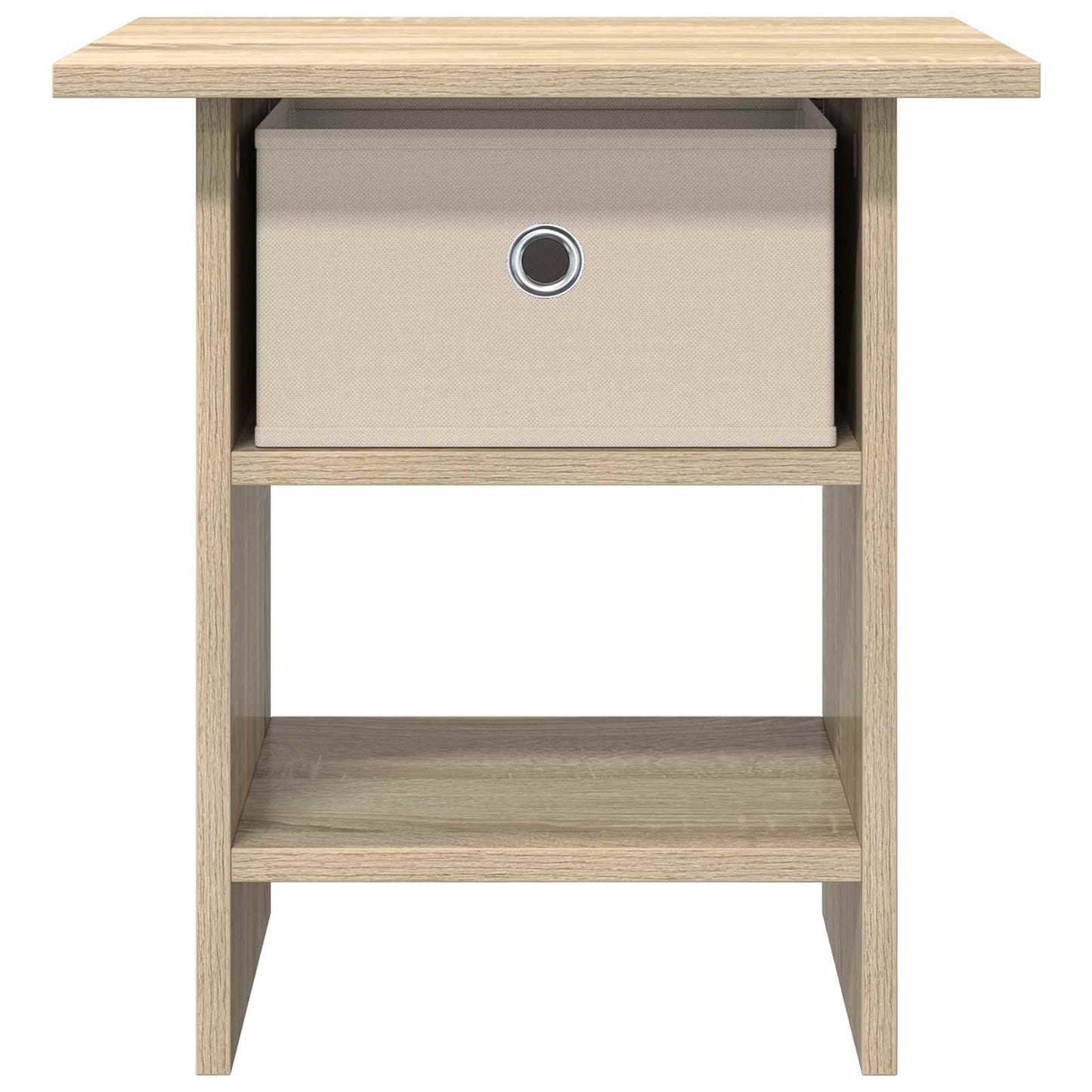 vidaXL Bedside Table 2 pcs Sonoma Oak 41 x 40 x 45 cm Engineered Wood 6