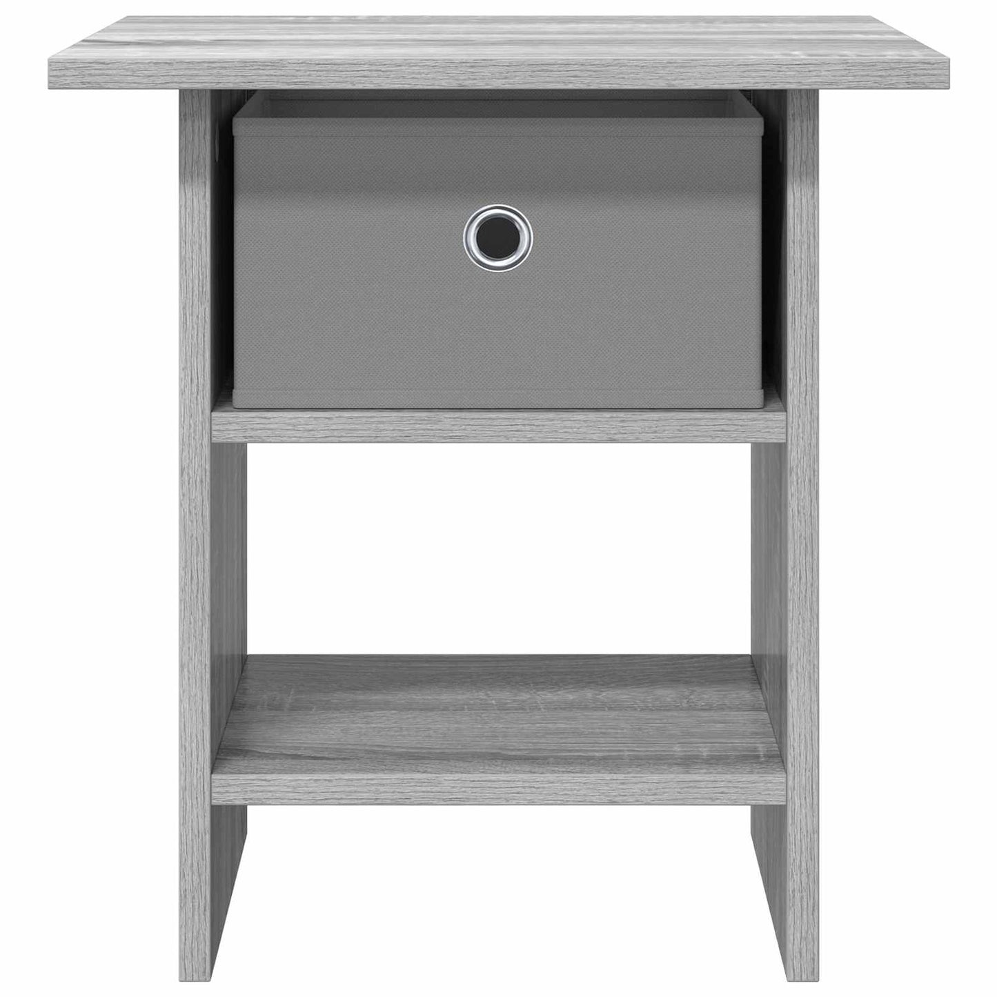 vidaXL Bedside Table 2 pcs Grey Sonoma 41 x 40 x 45 cm Engineered Wood 6