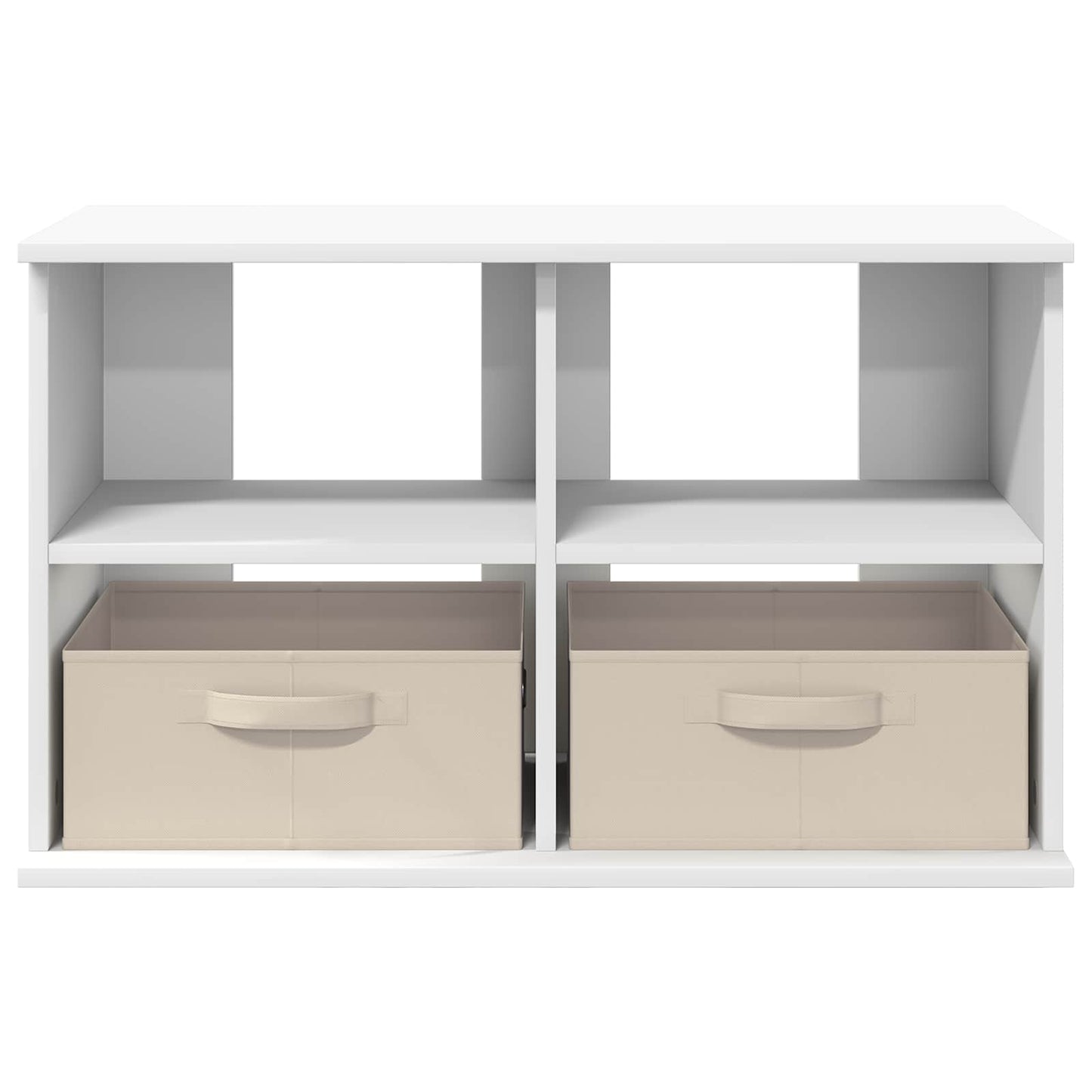 vidaXL TV stand with Drawer White 79 x 40 x 48 cm 6