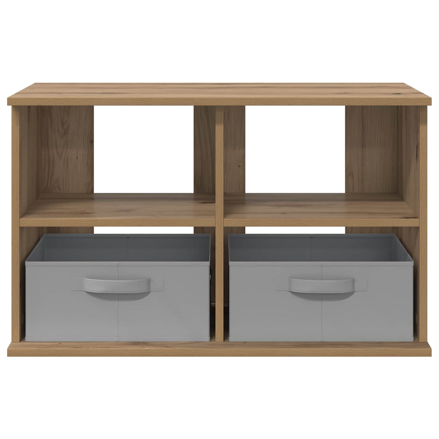 vidaXL TV stand 79 x 40 x 48 cm Artisan Oak 6
