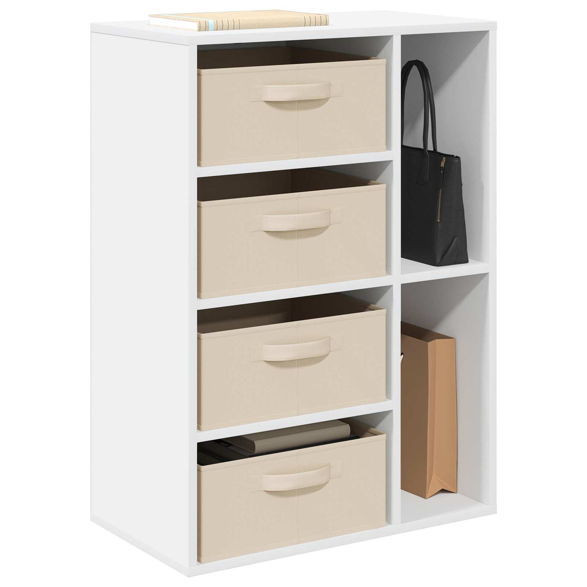 Sideboard 60 x 33.5 x 84 cm White