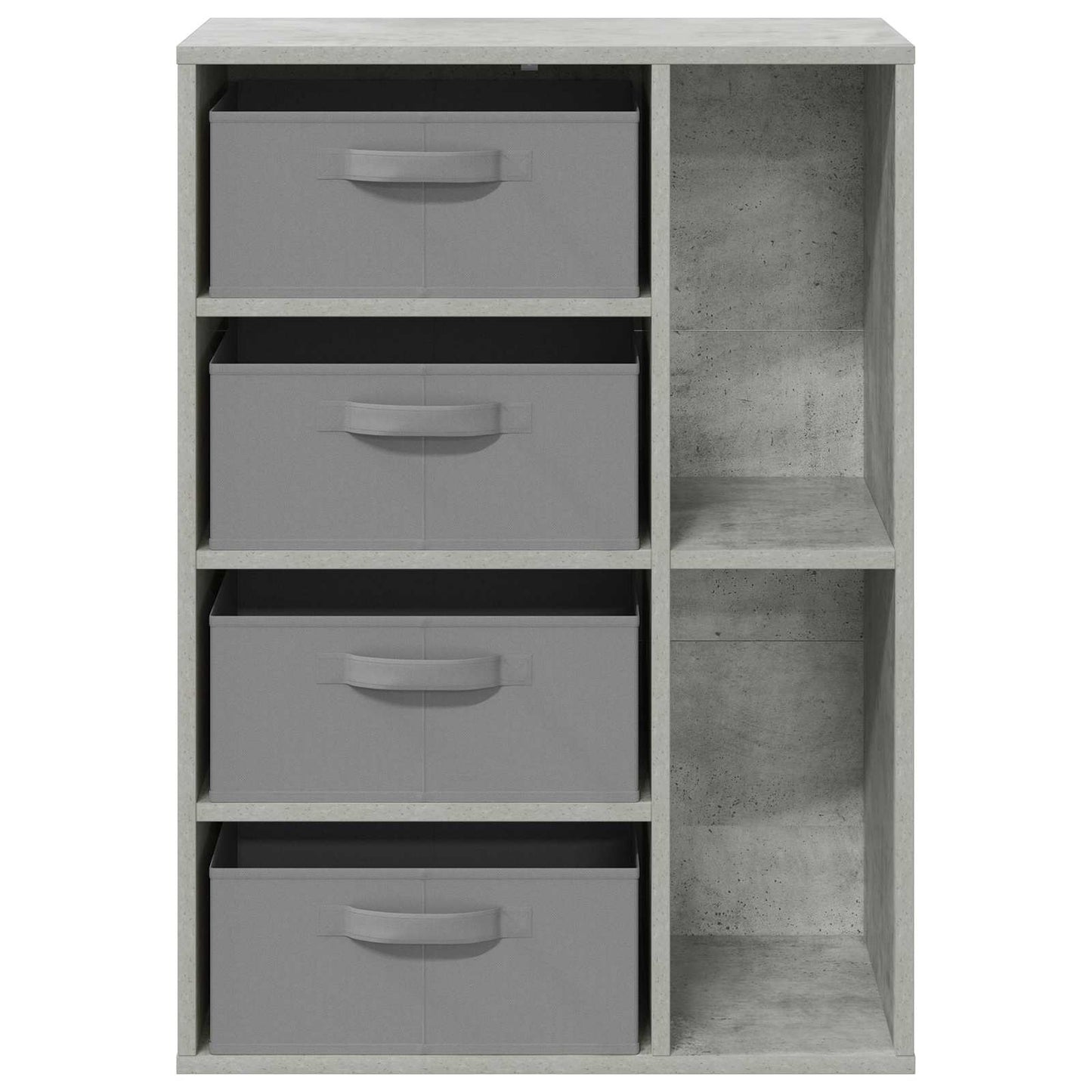 vidaXL Sideboard Concrete Grey 60 x 33.5 x 84 cm 6
