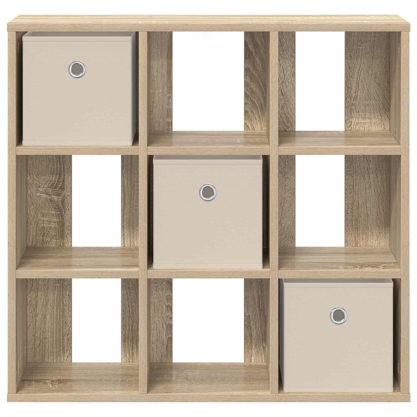 vidaXL Sideboard Sonoma Oak 73.5 x 24 x 69.5 cm 6
