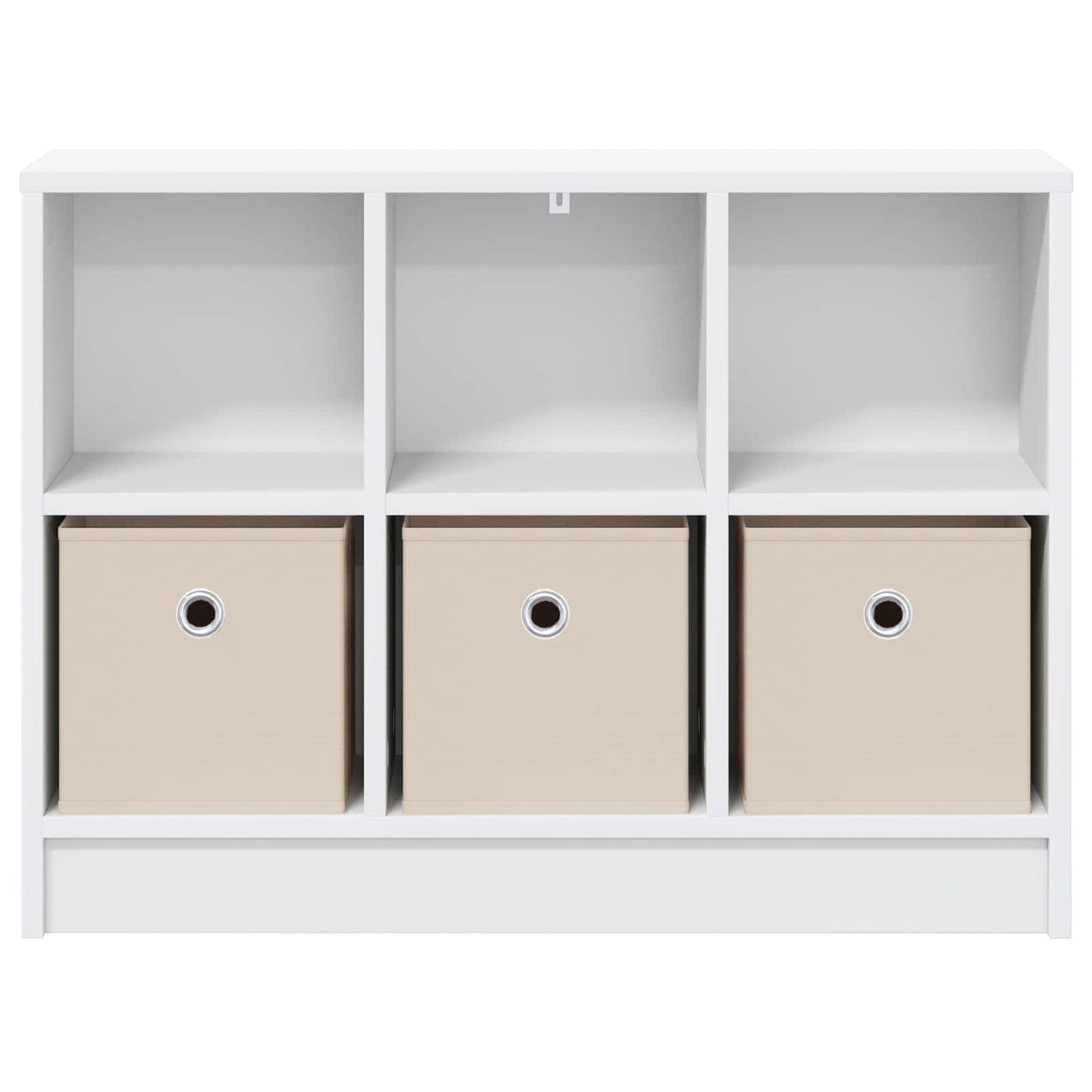vidaXL Sideboard White 73.5 x 22.5 x 53.5 cm 6