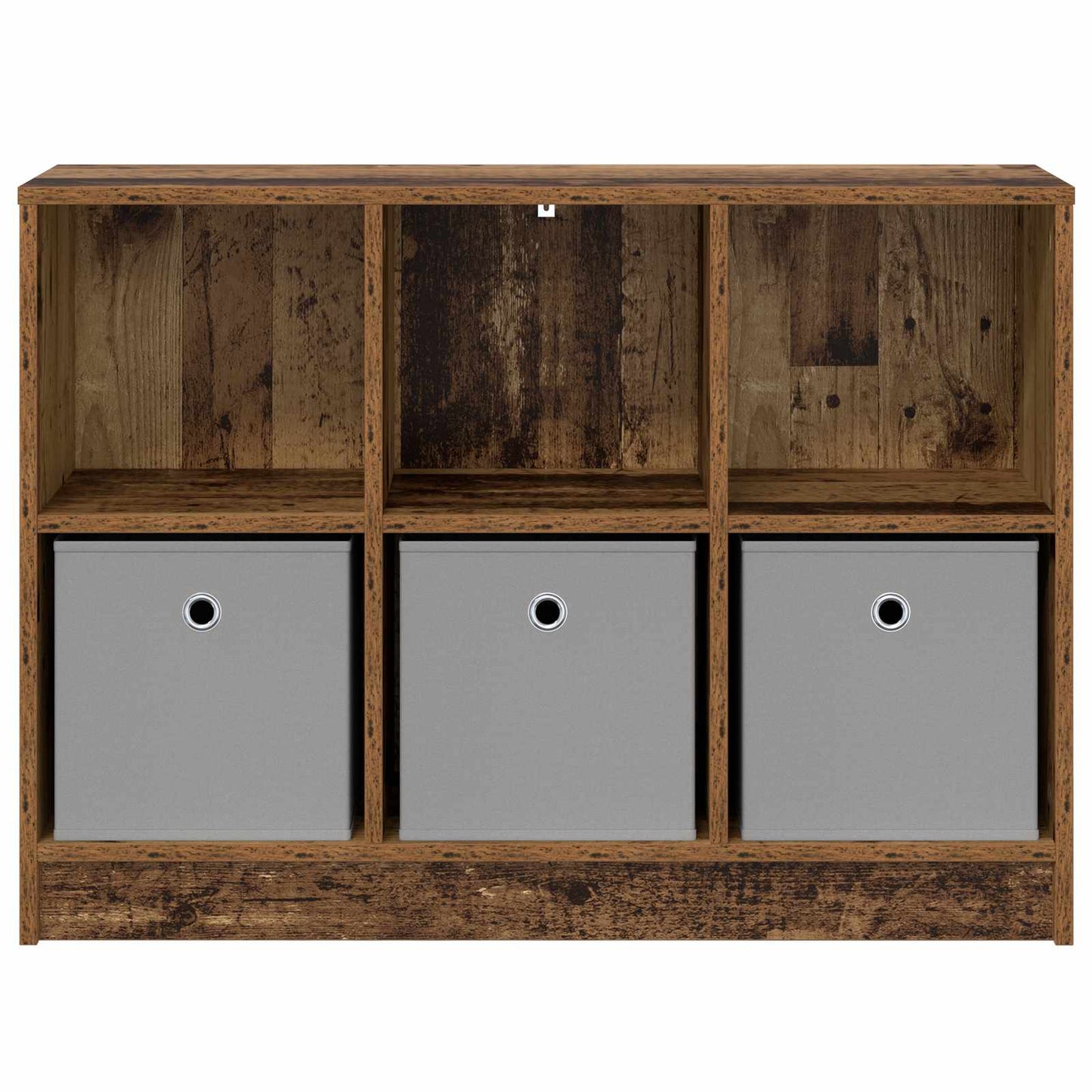 vidaXL Sideboard Old Wood 88.5 x 27.5 x 63.5 cm 6