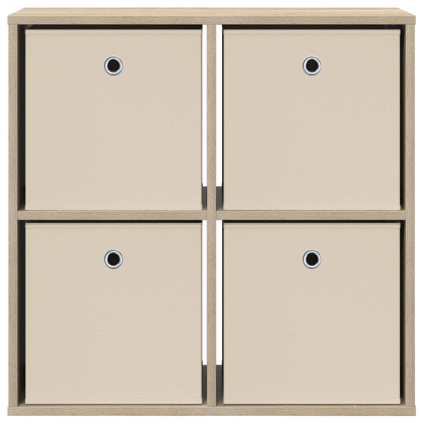vidaXL Sideboard Sonoma Oak 68.5 x 32 x 67 cm 6