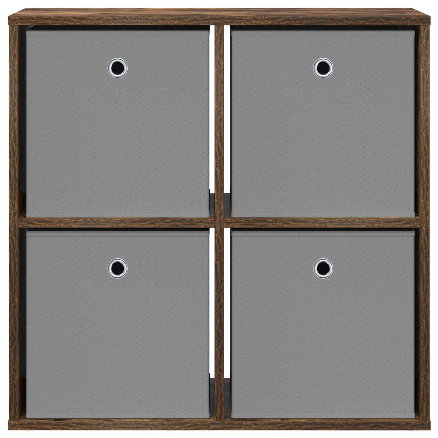 vidaXL Sideboard Smoked Oak 68.5 x 32 x 67 cm 6