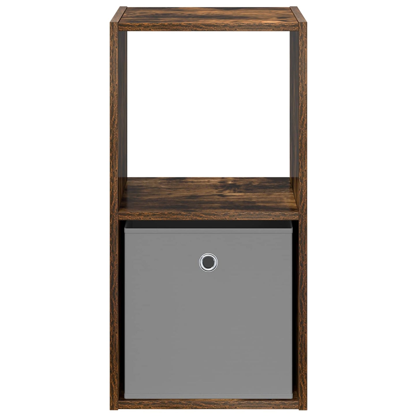 vidaXL Bedside Table 2 pcs Smoked Oak 35 x 32 x 68.5 cm 6