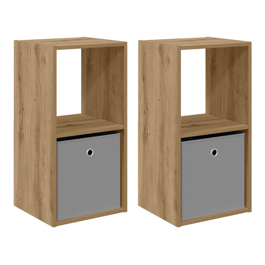 Bedside Table 35 x 32 x 68.5 cm 2 Width 35 cm Artisan oak