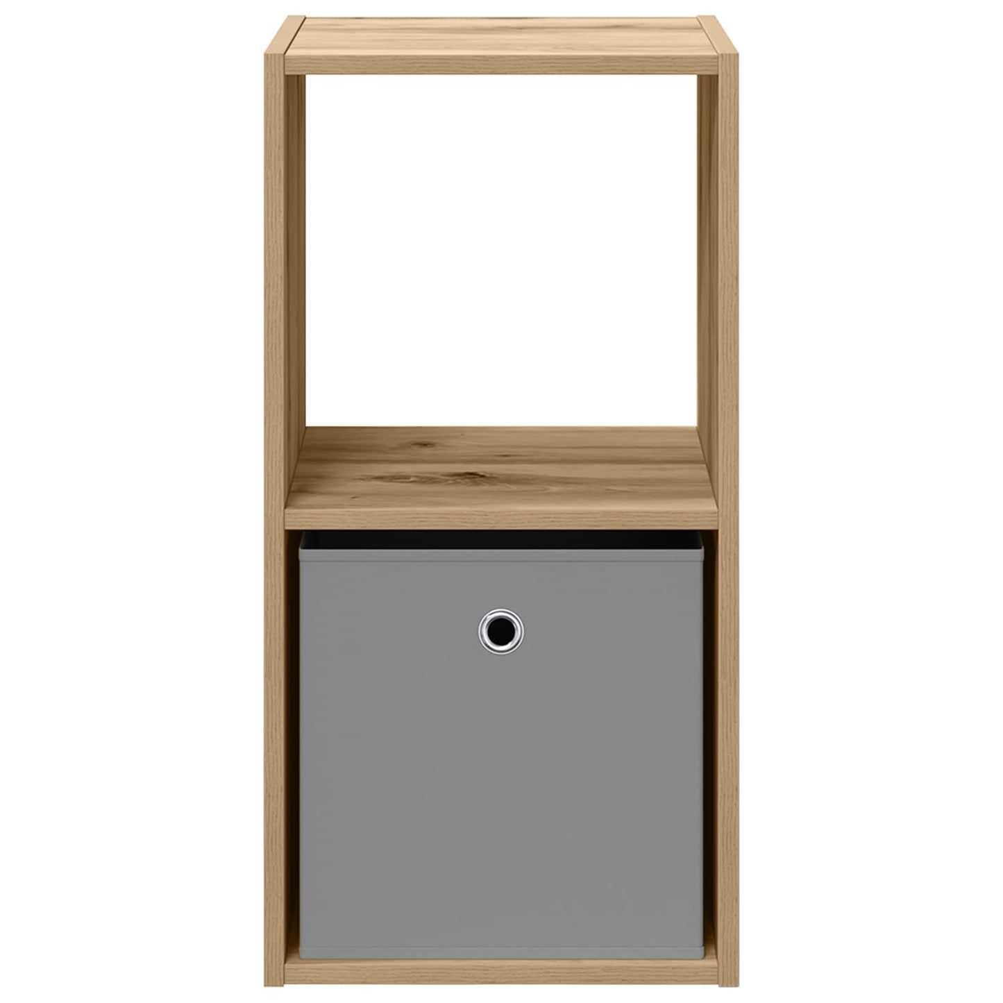 vidaXL Bedside Table 2 pcs Artisan Oak 35 x 32 x 68.5 cm 6