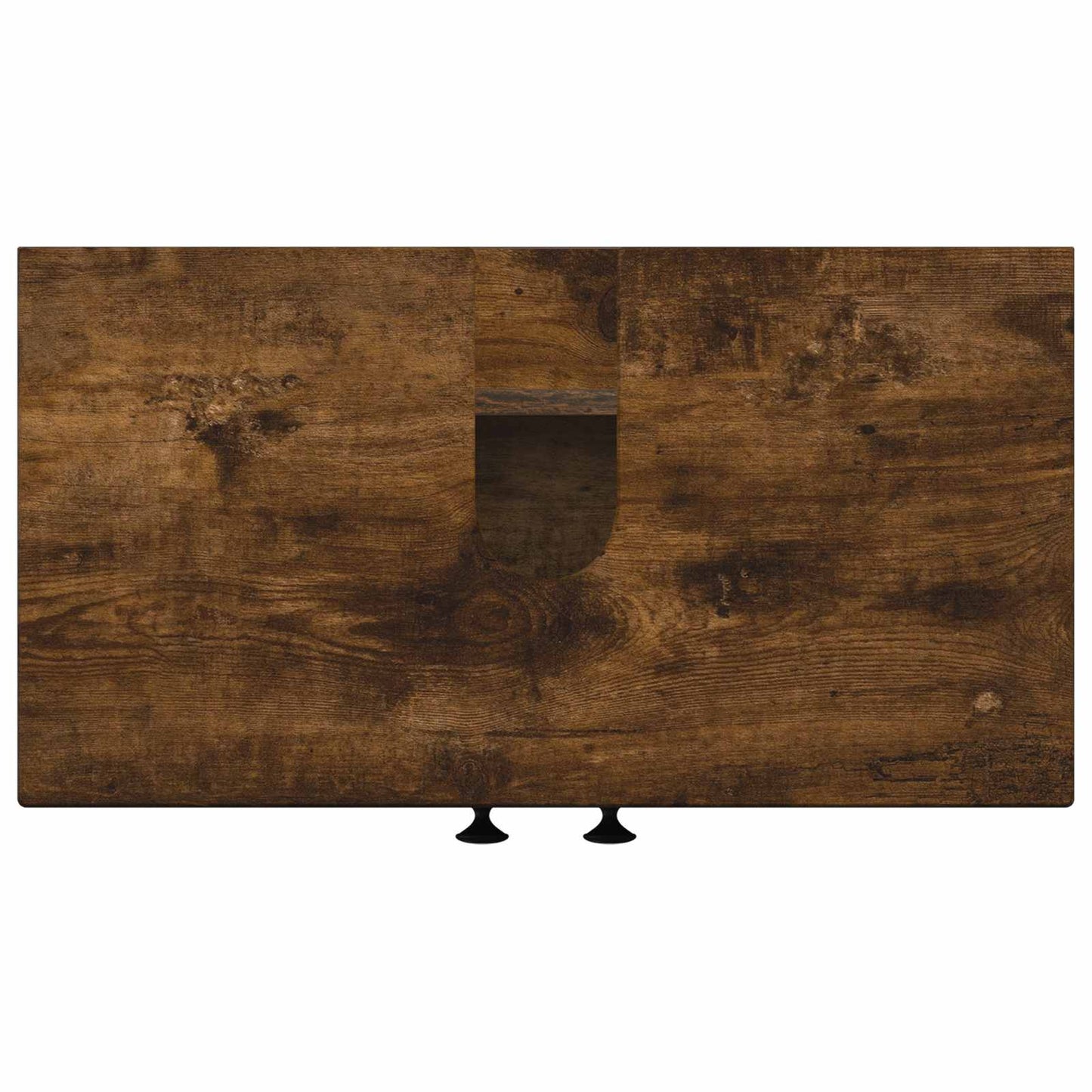 vidaXL Bathroom Sink Cabinet EDE Smoked Oak 59.5 x 31.5x 59 cm 6