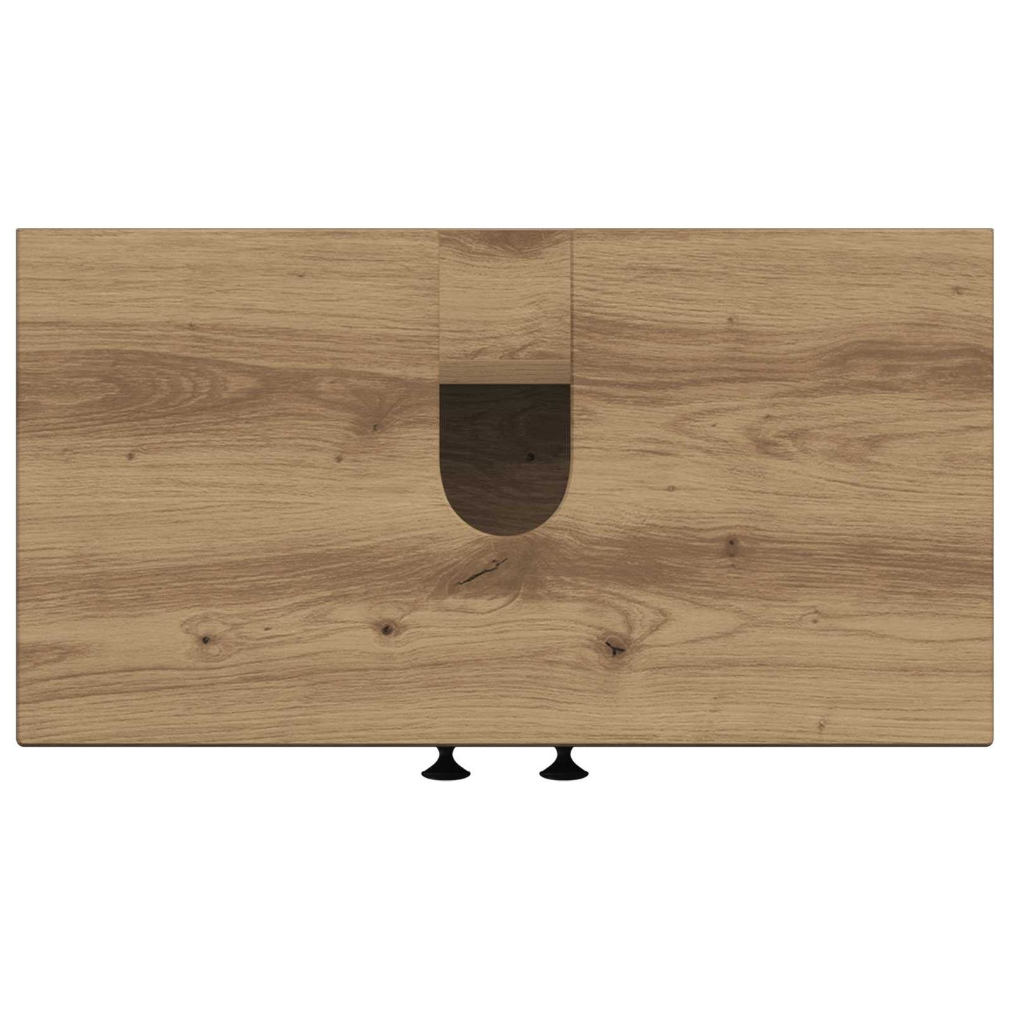 vidaXL Bathroom Sink Cabinet EDE Artisan Oak 59.5 x 31.5x 59 cm 6